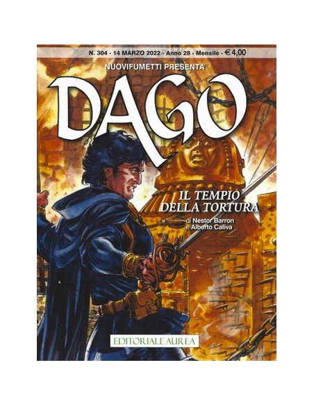 DAGO ANNO XXIII 62 - DAGO 304