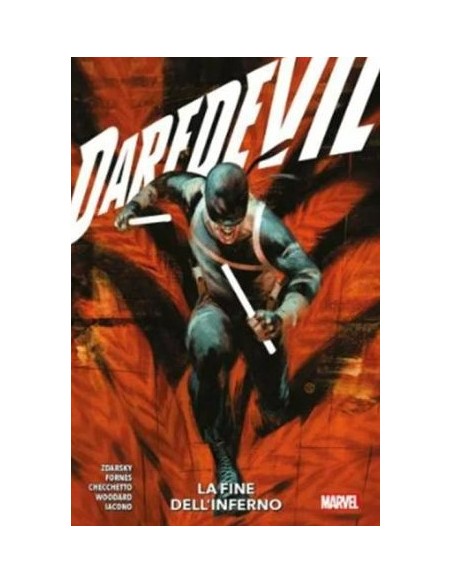 DAREDEVIL VOL. 4 LA FINE DELL`INFERNO - MARVEL COLLECTION