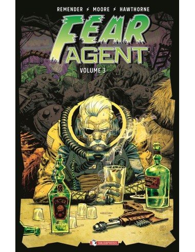 FEAR AGENT 3