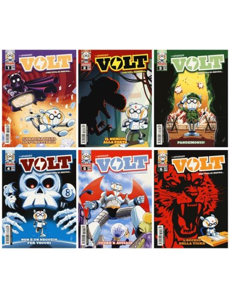 HAIKYU!! COLLECTION PACK 1 (di 8) (VOL. 1-6)