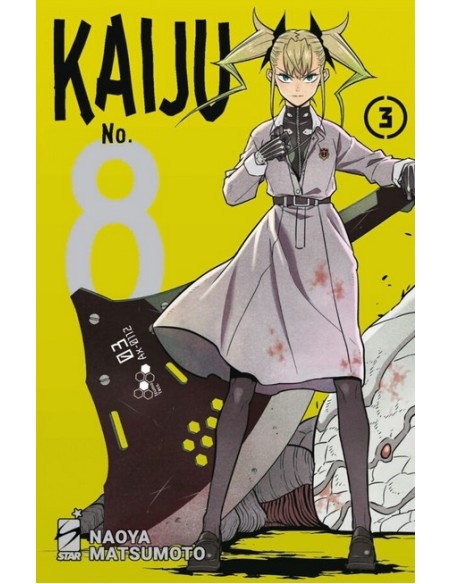KAIJU NO. 8 VOL. 3 - TARGET 120