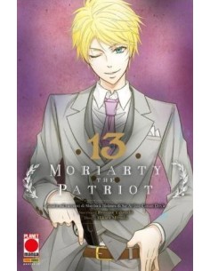 MORIARTY THE PATRIOT 13 RISTAMPA