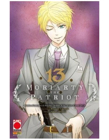 MORIARTY THE PATRIOT 13 RISTAMPA