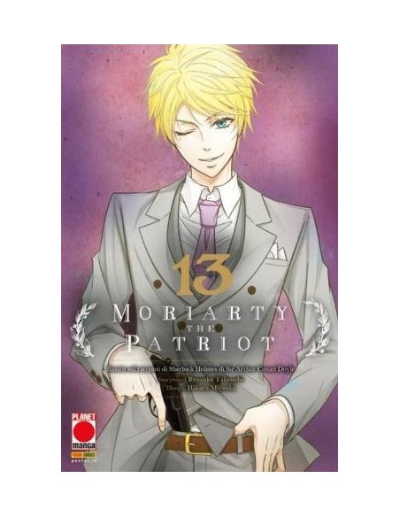 MORIARTY THE PATRIOT 13 RISTAMPA