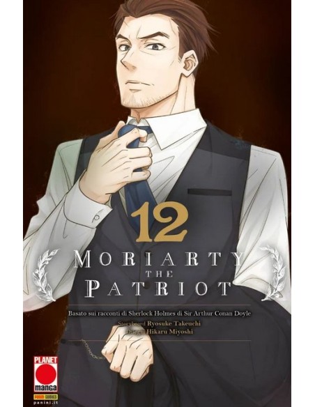 MORIARTY THE PATRIOT 12 RISTAMPA