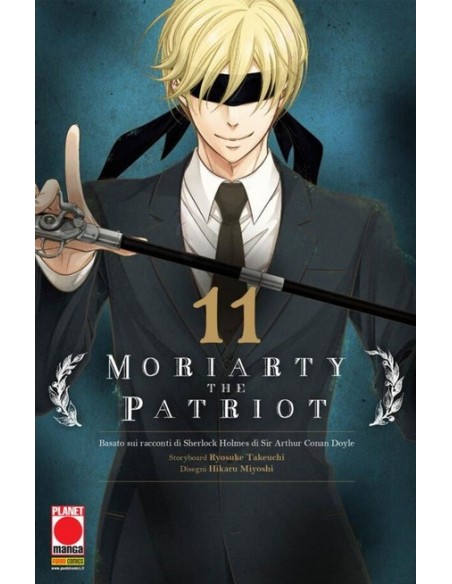 MORIARTY THE PATRIOT 11 RISTAMPA