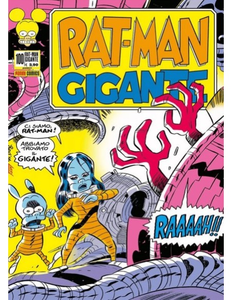 RAT-MAN GIGANTE 100