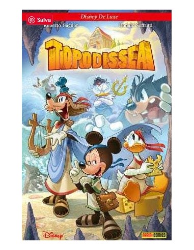 TOPODISSEA - ODISSEA - DISNEY DELUXE 36