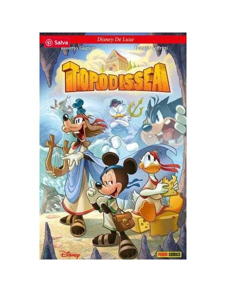 TOPODISSEA - ODISSEA - DISNEY DELUXE 36