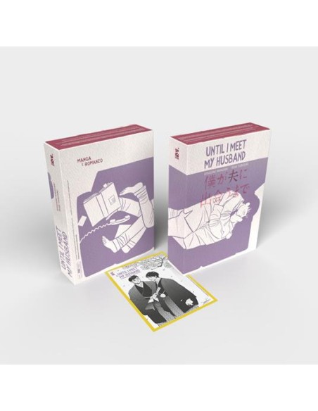 UNTIL I MEET MY HUSBAND BOX - (contiene il ROMANZO e il MANGA)