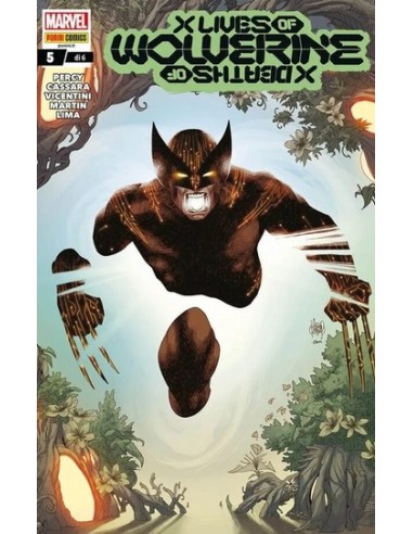 WOLVERINE 425 - X LIVES/X DEATHS OF WOLVERINE 5