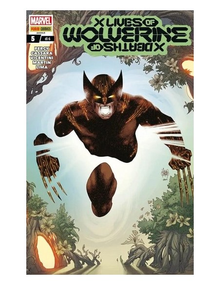 WOLVERINE 425 - X LIVES/X DEATHS OF WOLVERINE 5