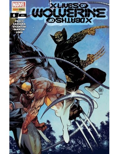 X-FORCE 27 - X LIVES/X DEATHS OF WOLVERINE 6
