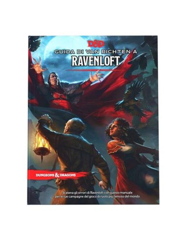 D&D 5.0 - GUIDA DI VAN RICHTEN A RAVENLOFT - ITA