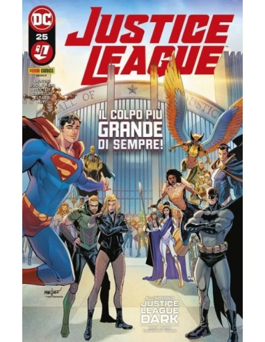 JUSTICE LEAGUE 25