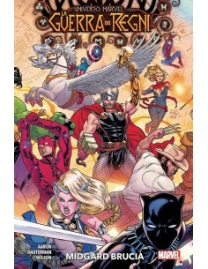 LA GUERRA DEI REGNI: MIDGARD BRUCIA - MARVEL COLLECTION