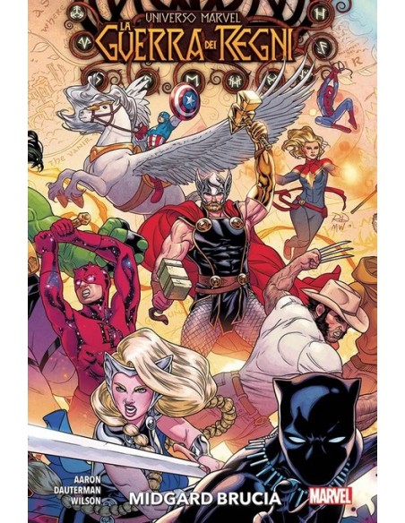 LA GUERRA DEI REGNI: MIDGARD BRUCIA - MARVEL COLLECTION