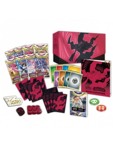 POKEMON SET ALLENATORE FUORICLASSE LUCENTEZZA SIDERALE