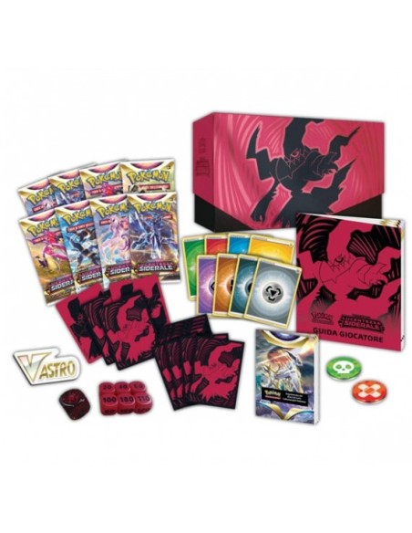 POKEMON SET ALLENATORE FUORICLASSE LUCENTEZZA SIDERALE