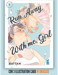 RUN AWAY WITH ME, GIRL 1 (di 3) LIMITED - QUEER 35