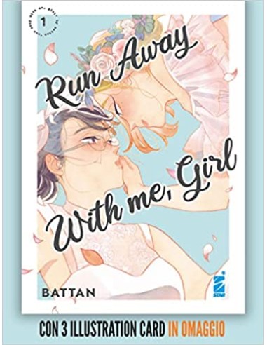 RUN AWAY WITH ME, GIRL 1 (di 3) LIMITED - QUEER 35