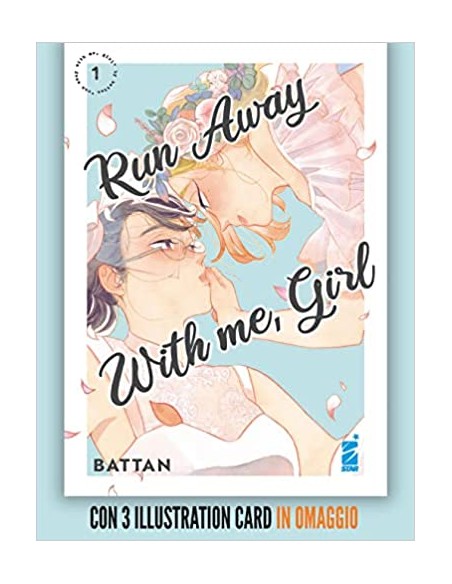RUN AWAY WITH ME, GIRL 1 (di 3) LIMITED - QUEER 35