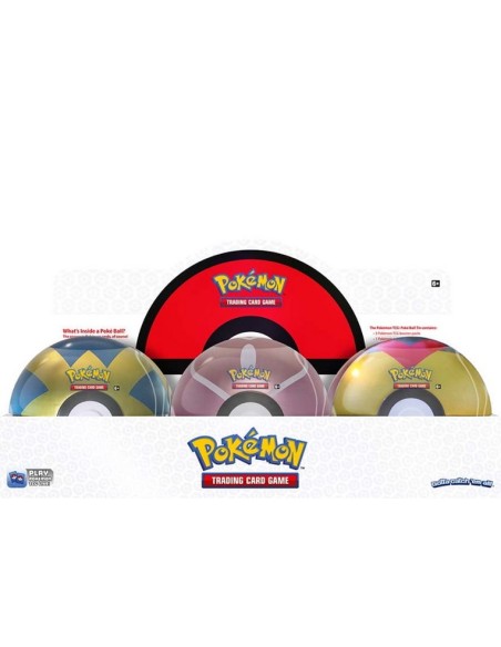 POKEMON POKEBALL TIN SPRING 2022