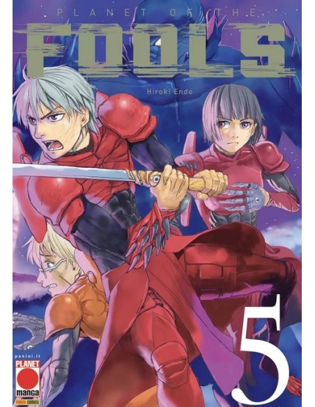 PLANET OF THE FOOLS 5