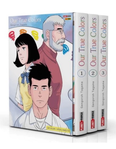 OUR TRUE COLORS COFANETTO - (contiene OUR TRUE COLORS 1,2,3)