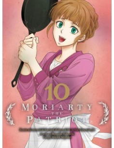 MORIARTY THE PATRIOT 10 RISTAMPA