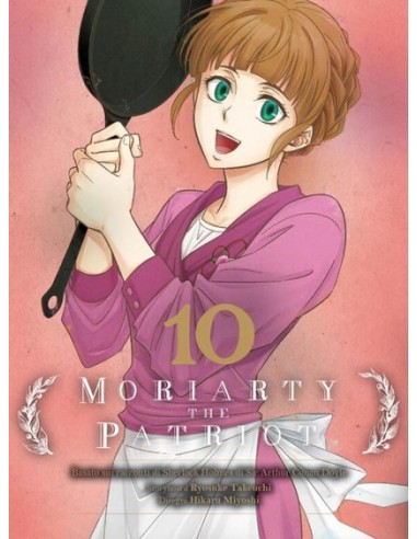 MORIARTY THE PATRIOT 10 RISTAMPA