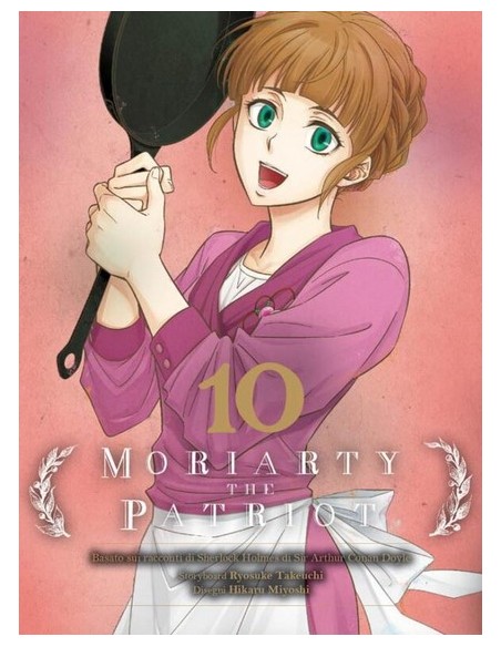 MORIARTY THE PATRIOT 10 RISTAMPA