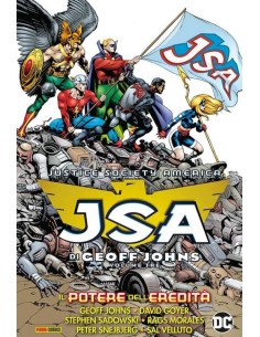 JSA DI GEOFF JOHNS VOL. 3 IL POTERE DELL`EREDITA` - DC...