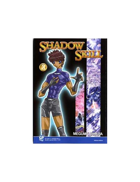 SHADOW SKILL 3  (DI 10) GP ZODIAC 3
