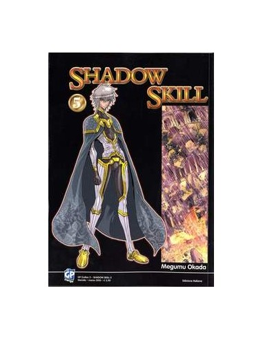 SHADOW SKILL 5  (DI 10) GP ZODIAC 5