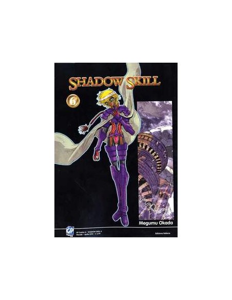 SHADOW SKILL 6  (DI 10) GP ZODIAC 6