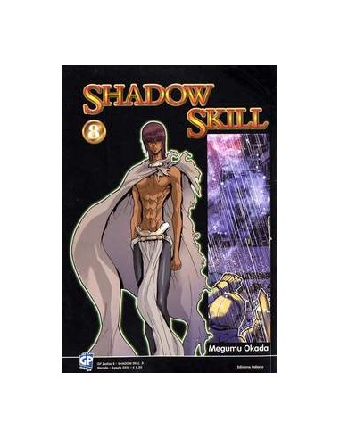 SHADOW SKILL 8  (DI 10) GP ZODIAC 8