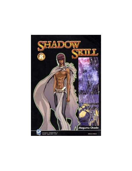 SHADOW SKILL 8  (DI 10) GP ZODIAC 8