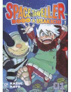 SPACE TRAVELLER ROBO & USAKICHI 1  (DI 5)