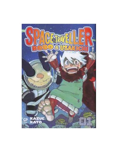 SPACE TRAVELLER ROBO & USAKICHI 1  (DI 5)