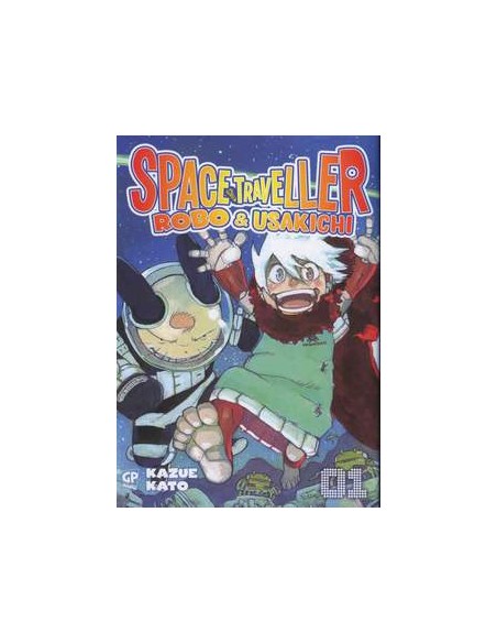 SPACE TRAVELLER ROBO & USAKICHI 1  (DI 5)