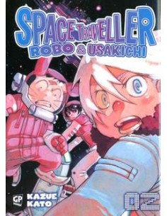 SPACE TRAVELLER ROBO & USAKICHI 2  (DI 5)