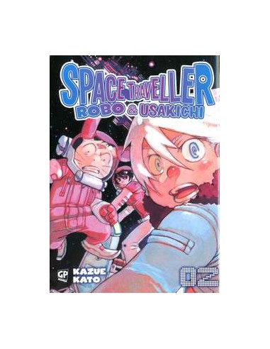 SPACE TRAVELLER ROBO & USAKICHI 2  (DI 5)