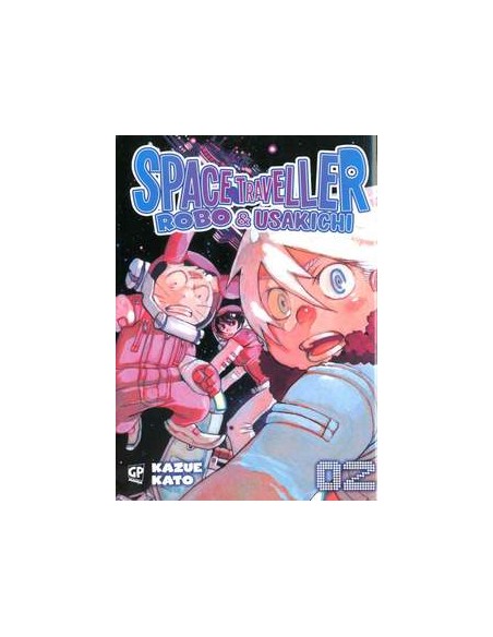 SPACE TRAVELLER ROBO & USAKICHI 2  (DI 5)