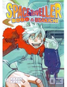 SPACE TRAVELLER ROBO & USAKICHI 3  (DI 5)