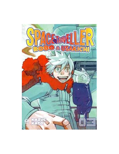 SPACE TRAVELLER ROBO & USAKICHI 3  (DI 5)