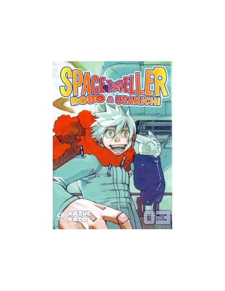 SPACE TRAVELLER ROBO & USAKICHI 3  (DI 5)