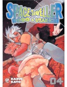SPACE TRAVELLER ROBO & USAKICHI 4  (DI 5)
