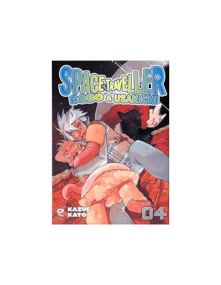SPACE TRAVELLER ROBO & USAKICHI 4  (DI 5)