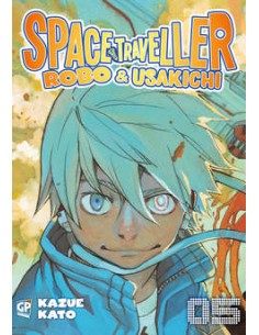 SPACE TRAVELLER ROBO & USAKICHI 5  (DI 5)